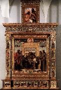 Giovanni Bellini Pesaro Altarpiece china oil painting artist